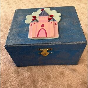 Princess Trinket Box for Little Girl